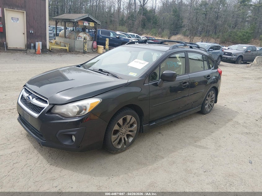 2012 SUBARU IMPREZA auction photo 2