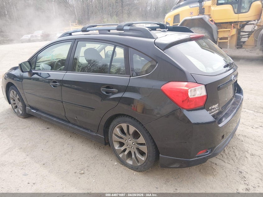 2012 SUBARU IMPREZA auction photo 3
