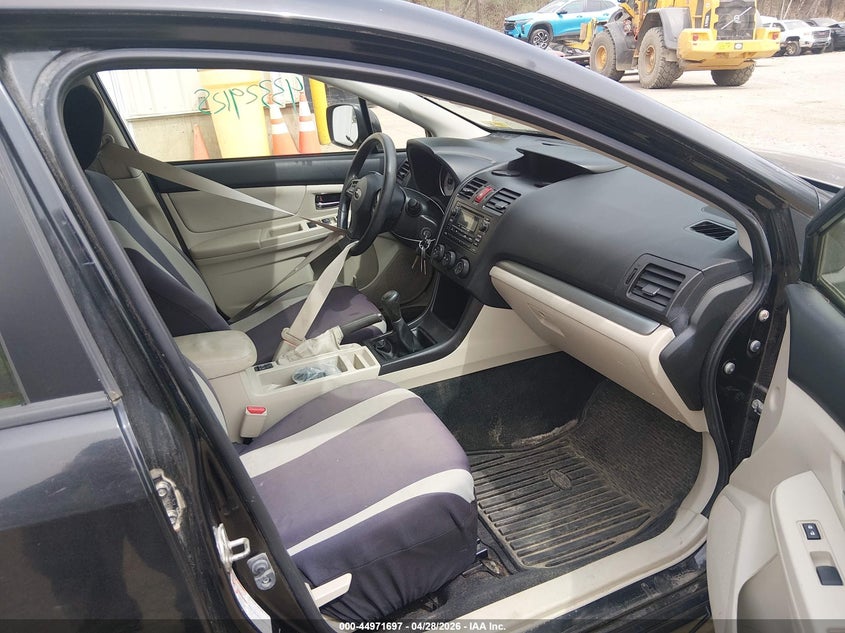 2012 SUBARU IMPREZA auction photo 5