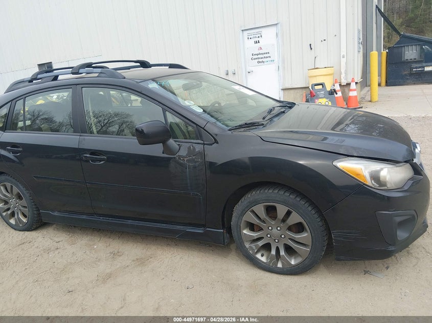 2012 SUBARU IMPREZA auction photo 6