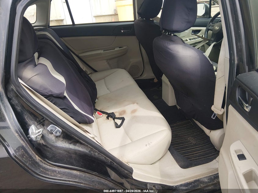 2012 SUBARU IMPREZA auction photo 8