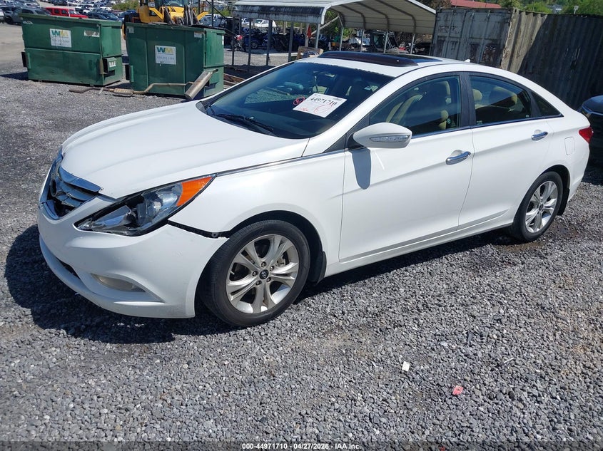 2011 Hyundai Sonata Limited 5NPEC4AC5BH179414 photo 1
