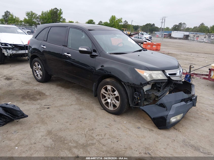 2009 ACURA MDX