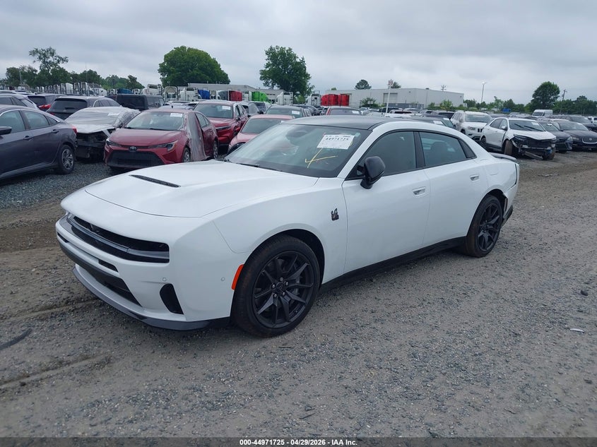 Vin: 2c3cdarp5tr245785, lot: 45469148, dodge charger 4-door scat pack plus 4-door awd 20262
