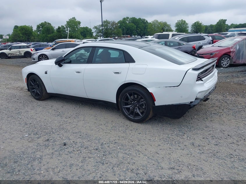 Vin: 2c3cdarp5tr245785, lot: 45469148, dodge charger 4-door scat pack plus 4-door awd 20263