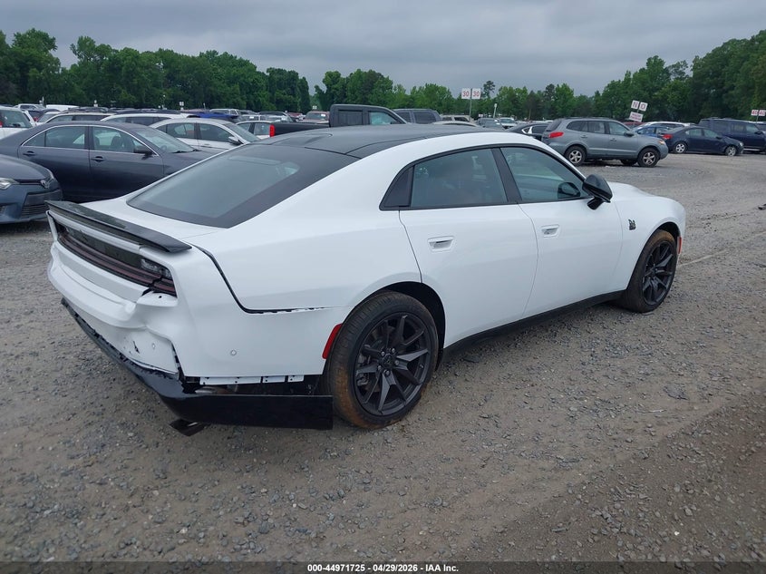 Vin: 2c3cdarp5tr245785, lot: 45469148, dodge charger 4-door scat pack plus 4-door awd 20264