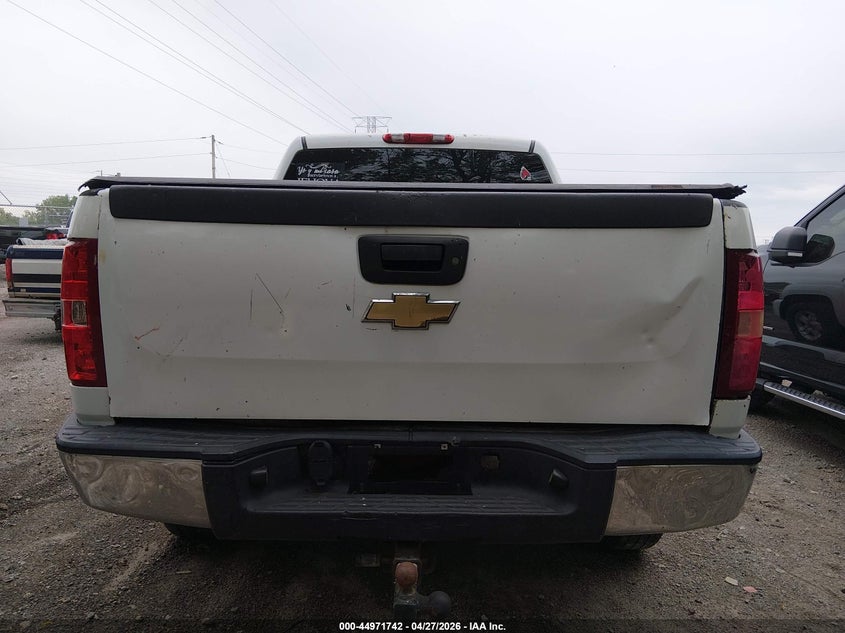 2007 CHEVROLET SILVERADO TRUCK 5.3L V-8 315HP