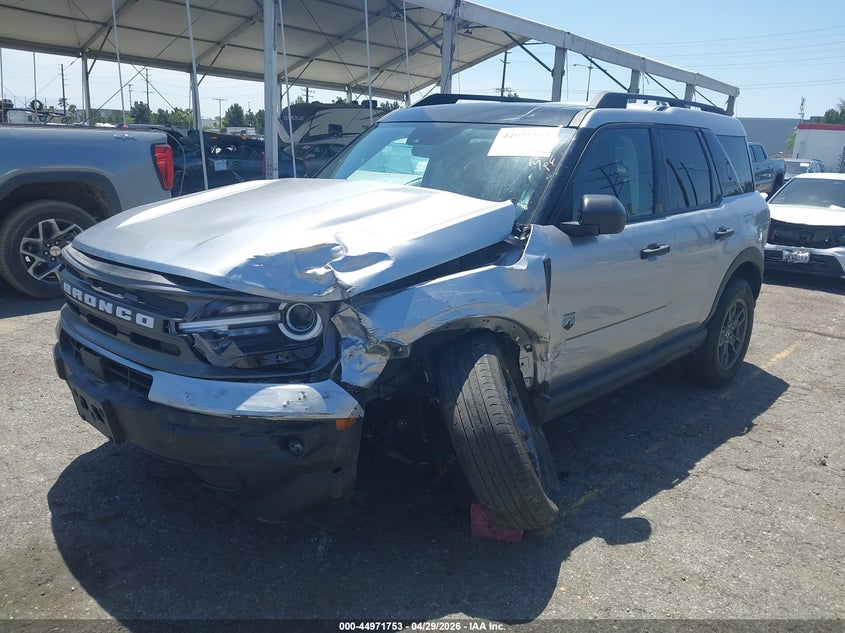 2023 Ford Bronco Sport Big Bend 3FMCR9B64PRD96609 photo 1