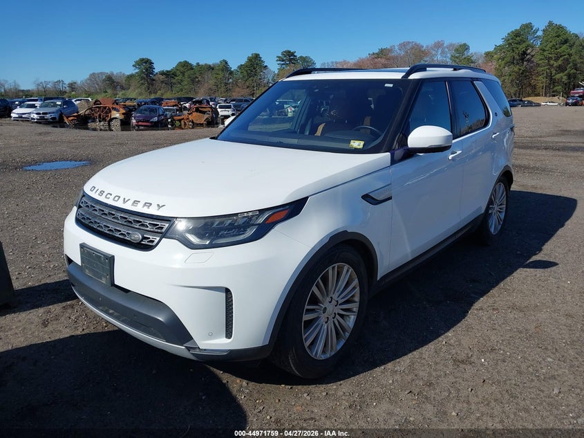 2017 Land Rover Discovery Hse