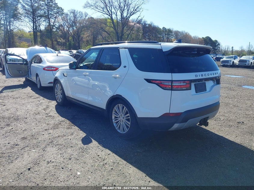 2017 Land Rover Discovery Hse