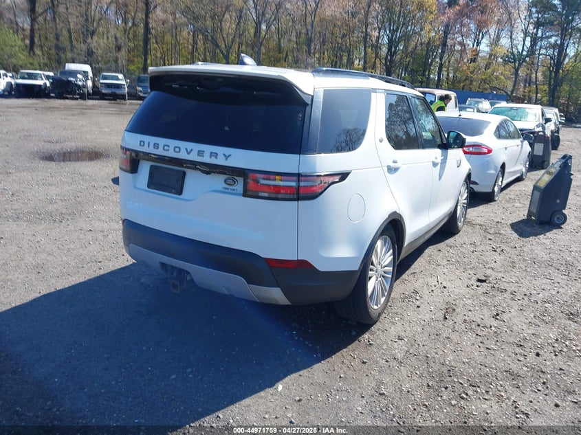 2017 Land Rover Discovery Hse