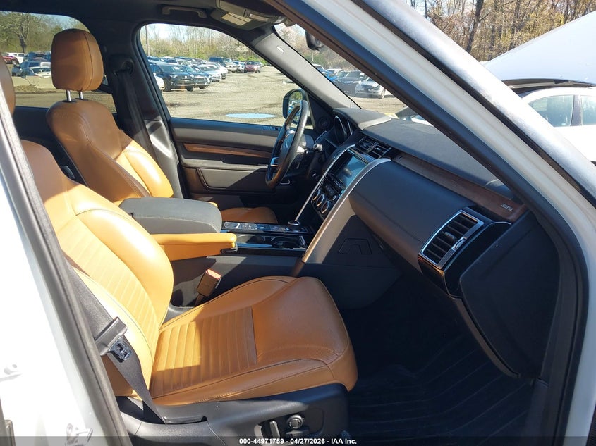 2017 Land Rover Discovery Hse