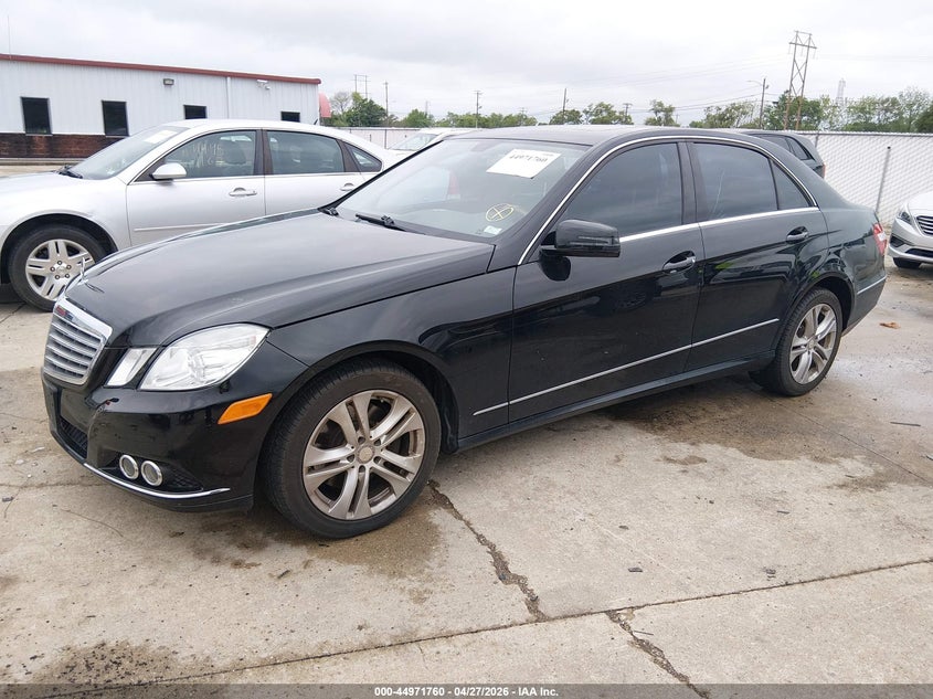 2011 Mercedes-Benz E 350 4Matic