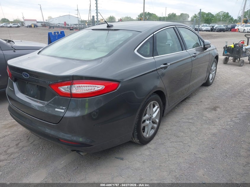 2016 Ford Fusion Se