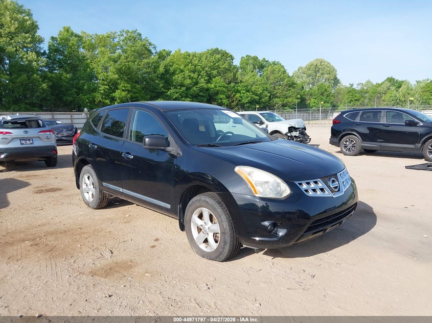 2012 Nissan Rogue S