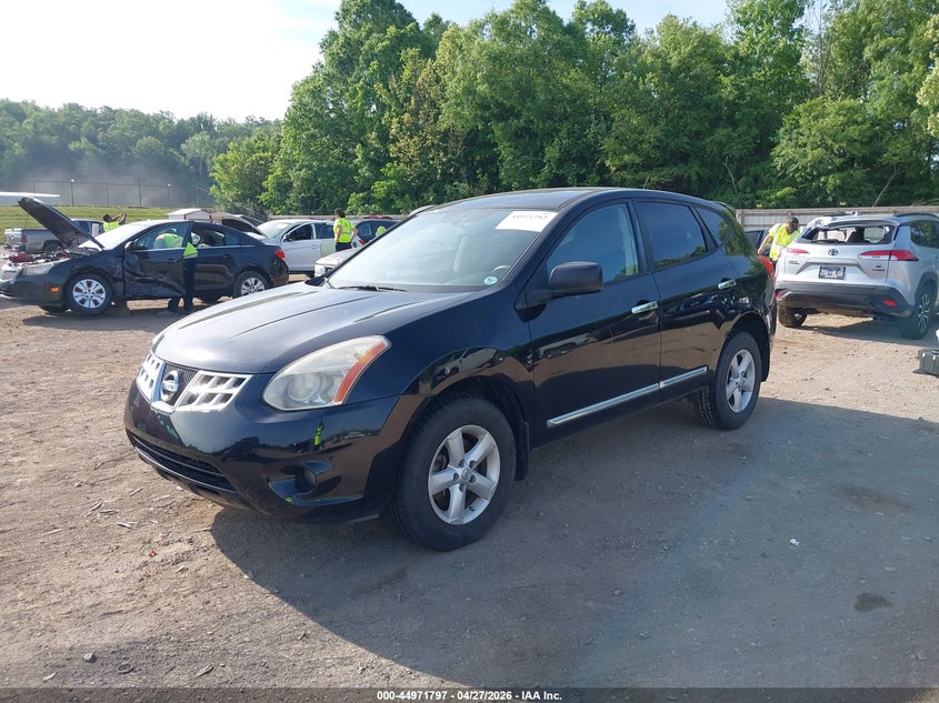 2012 Nissan Rogue S