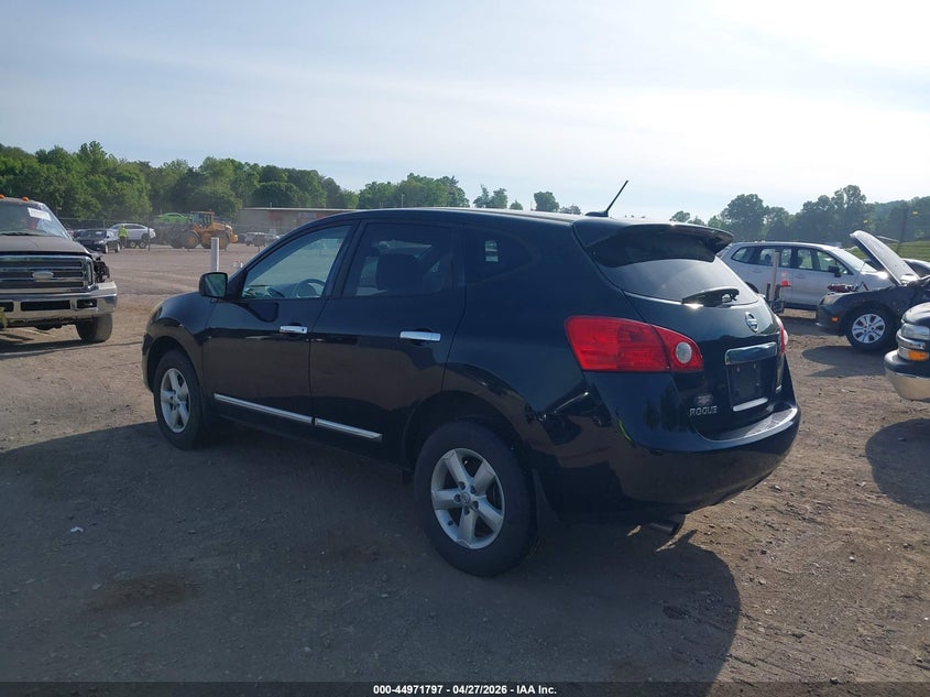 2012 Nissan Rogue S