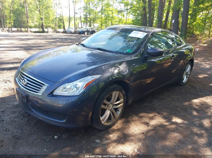 2010 Infiniti G37X