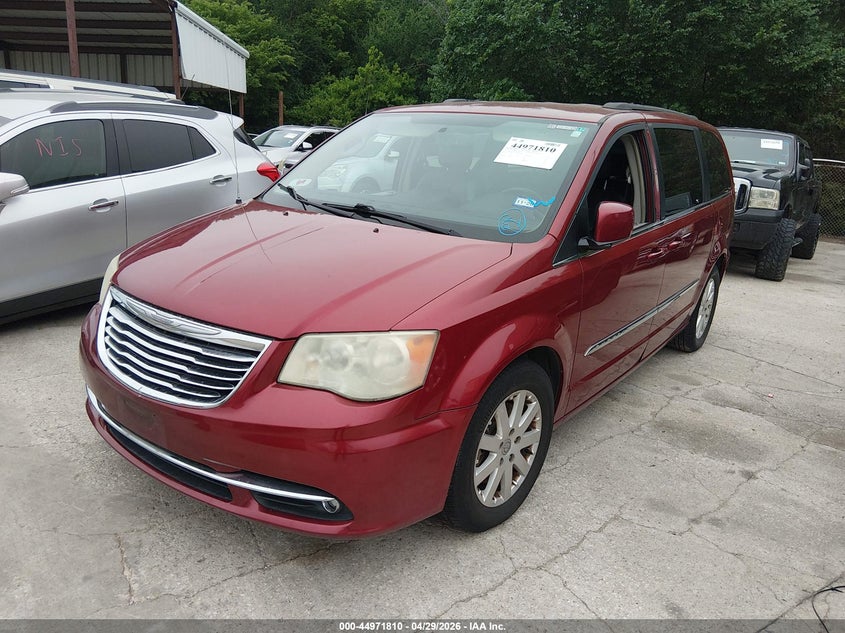 2013 Chrysler Town & Country Touring 2C4RC1BG3DR620965 photo 1