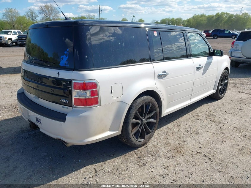 Vin: 2fmhk6dt6gba18589, lot: 45469257, ford flex limited 20164