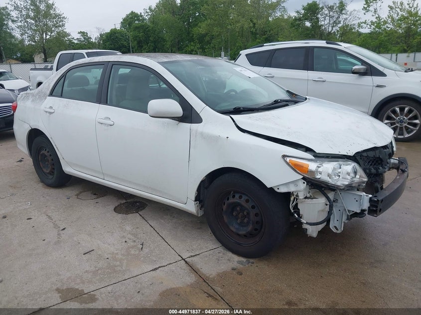 2011 Toyota Corolla Le