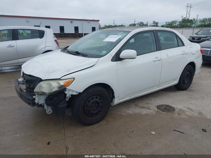2011 Toyota Corolla Le