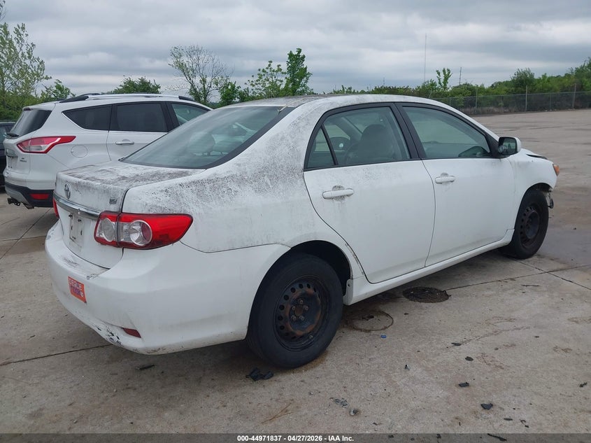 2011 Toyota Corolla Le