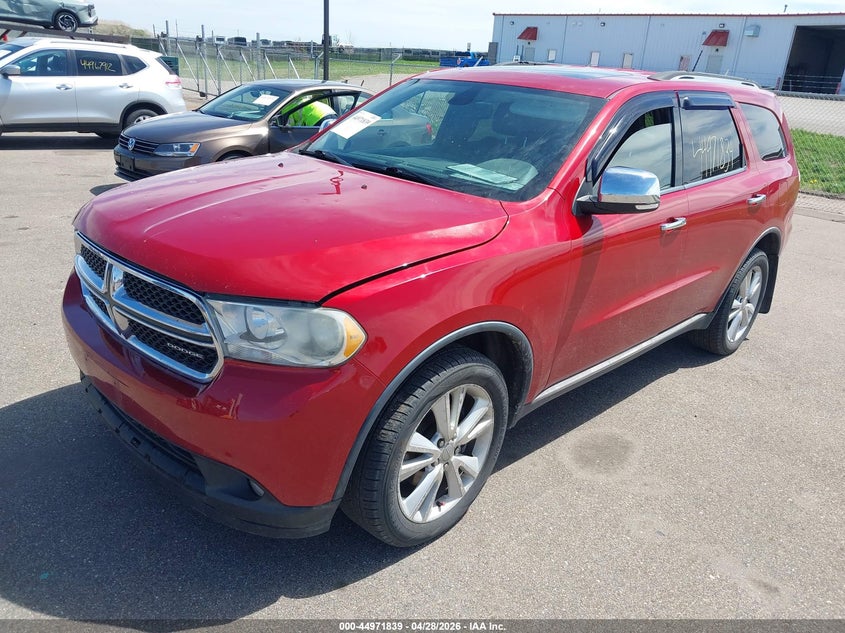 Vin: 1d4re4gg5bc598898, lot: 45469262, dodge durango crew 20112