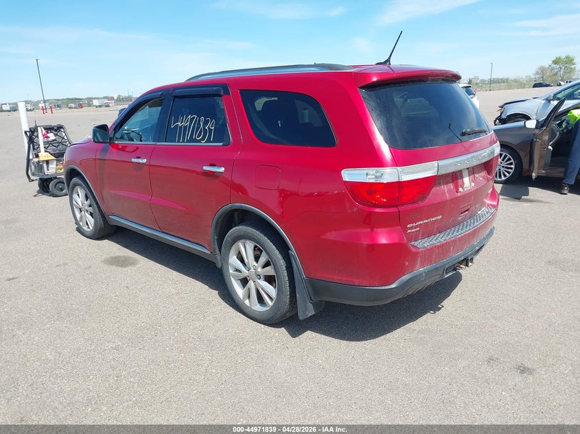 Vin: 1d4re4gg5bc598898, lot: 45469262, dodge durango crew 20113