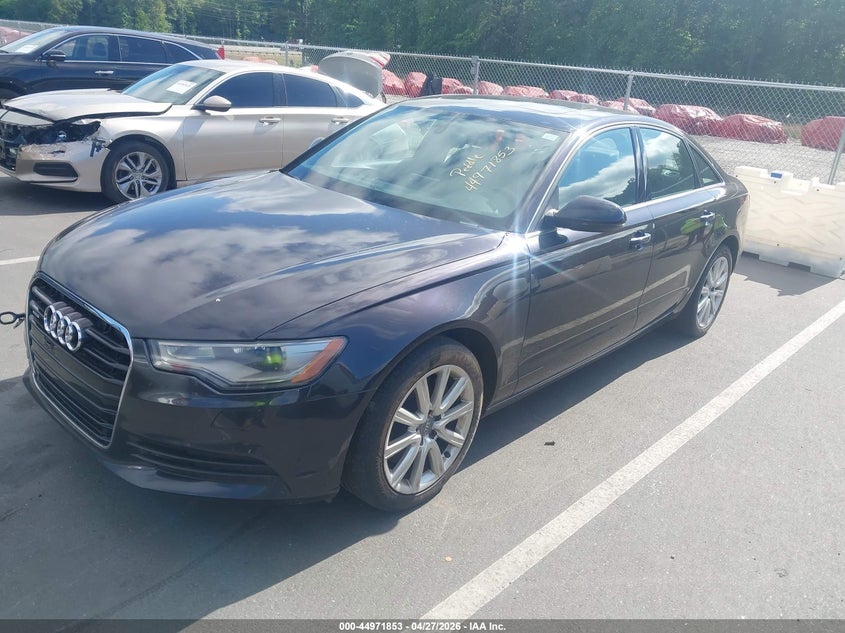 2014 Audi A6 2.0T Premium