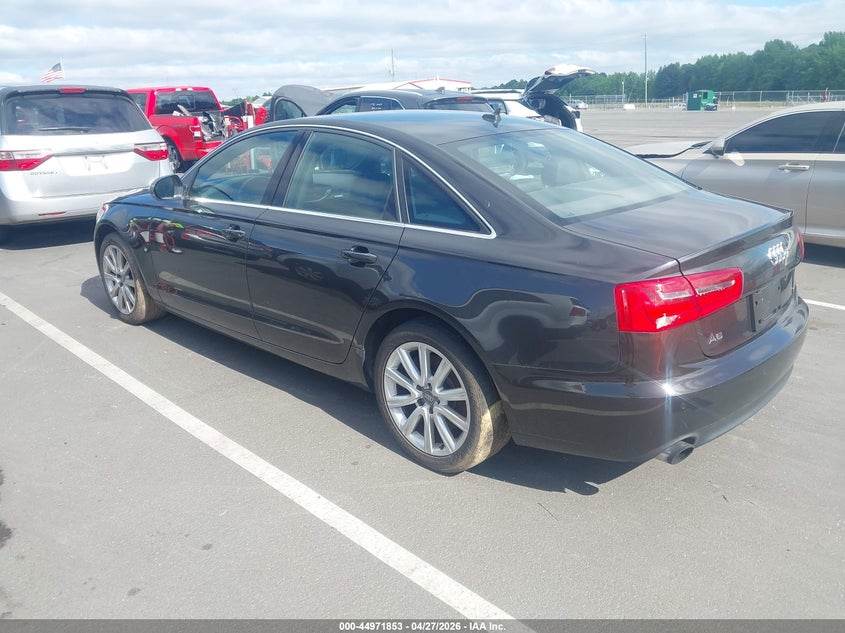 2014 Audi A6 2.0T Premium