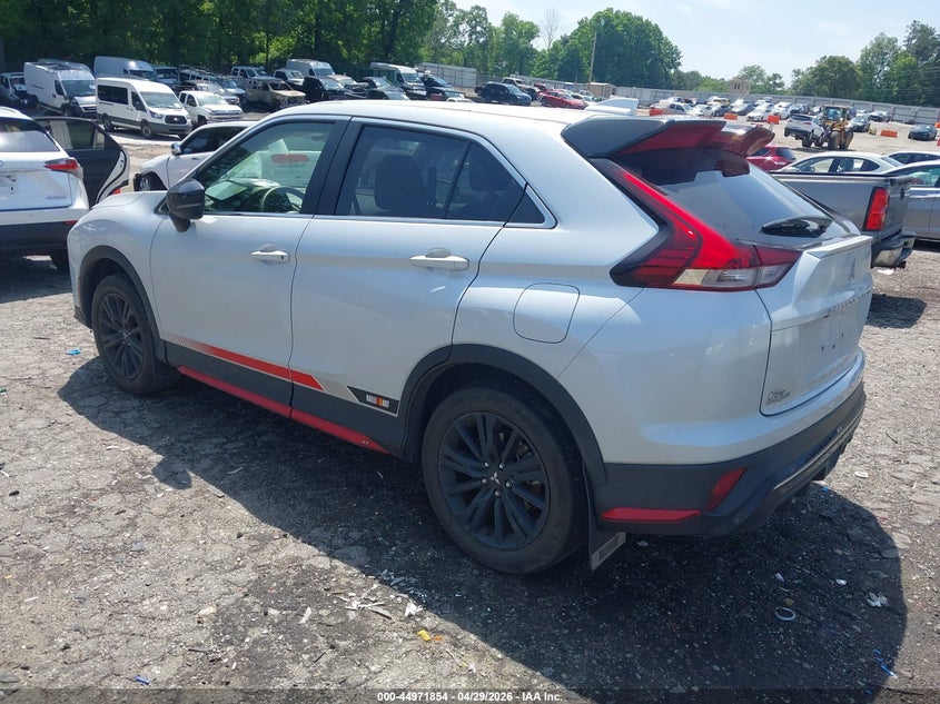 Vin: ja4atvaa6pz044357, lot: 45469277, mitsubishi eclipse cross ralliart s-awc 20233