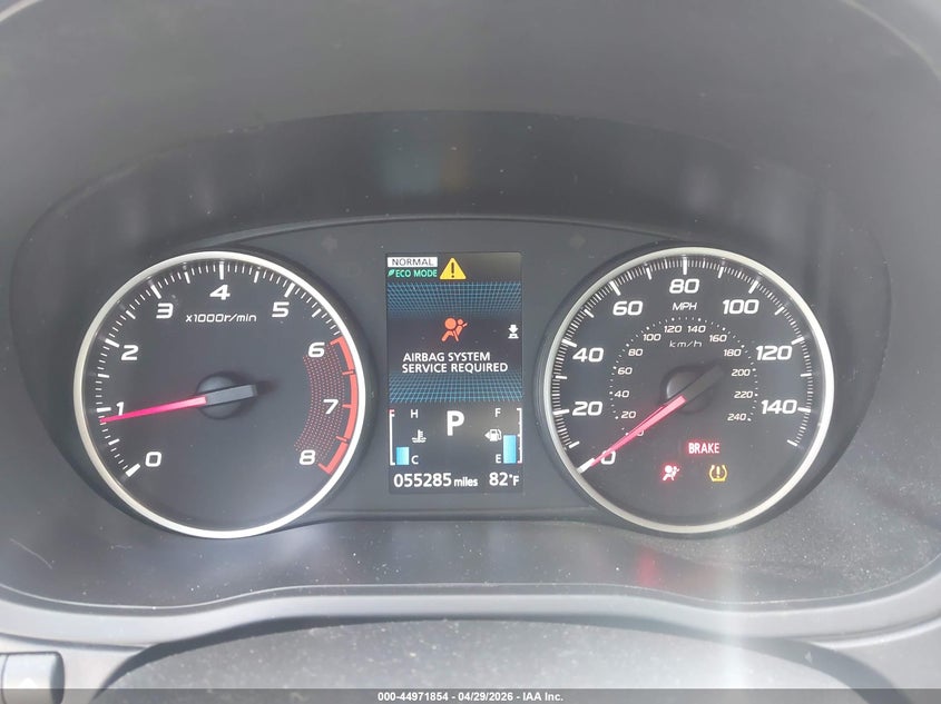 2023 MITSUBISHI ECLIPSE CROSS auction photo 7