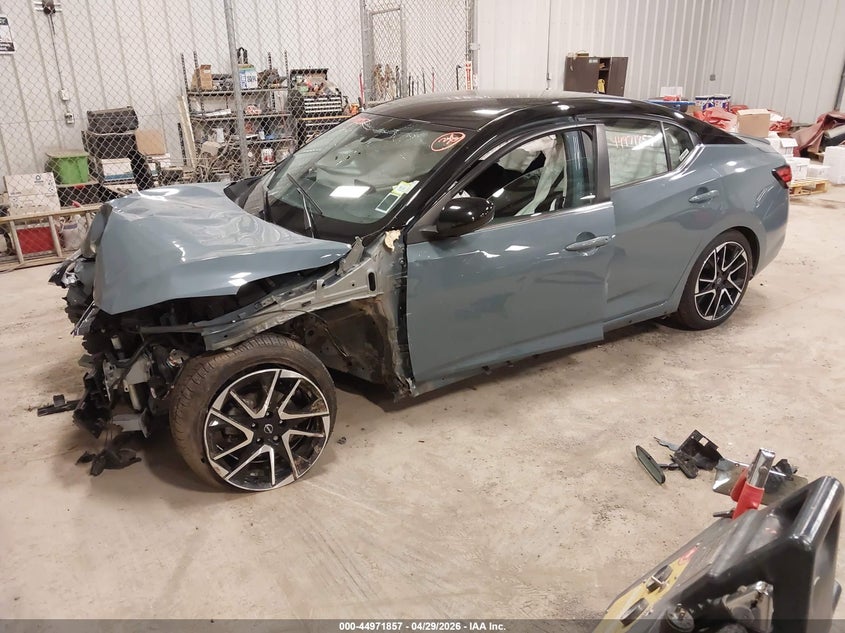 2024 Nissan Sentra Sr Xtronic Cvt 3N1AB8DV9RY290036 photo 1