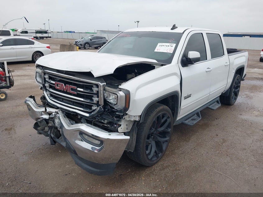 Vin: 3gtp1mec2hg233276, lot: 45469293, gmc sierra 1500 sle 20172