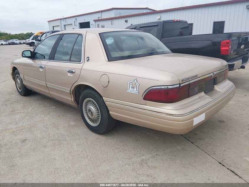 1996 Mercury Grand Marquis Gs