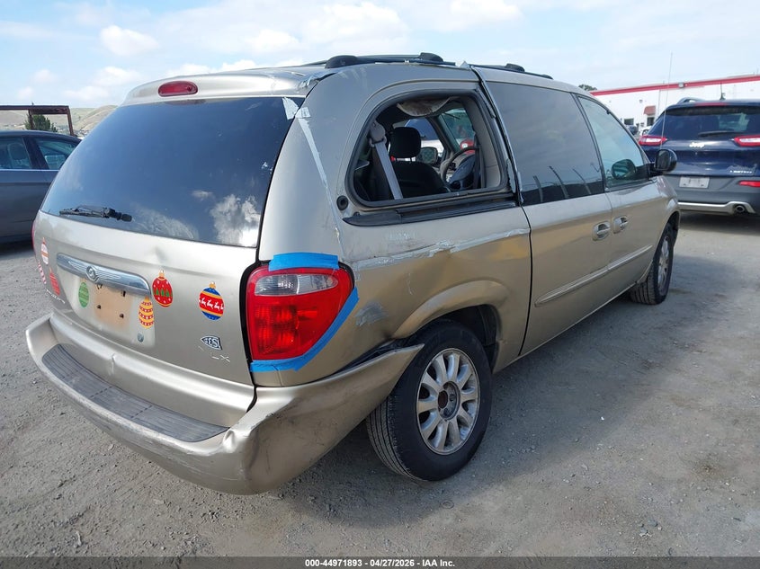 2003 Chrysler Town & Country Lx