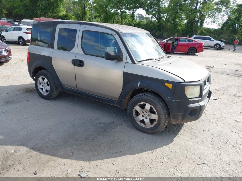 2004 Honda Element Ex