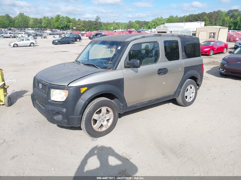 2004 Honda Element Ex