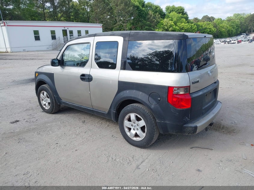 2004 Honda Element Ex