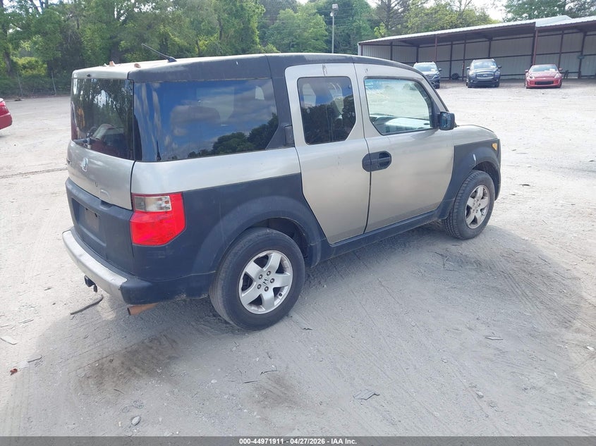 2004 Honda Element Ex