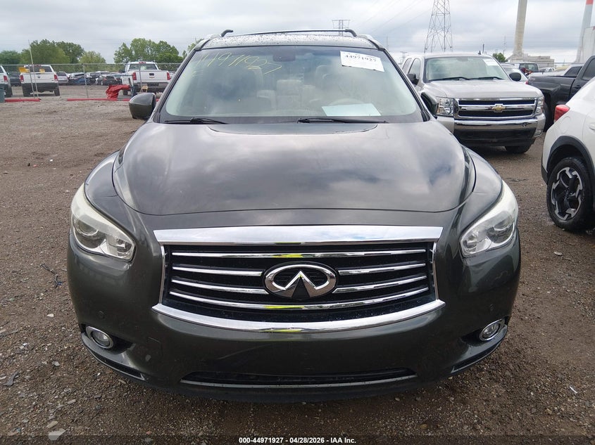 2013 Infiniti Jx35 VIN: 5N1AL0MM0DC306981 Lot: 44971927