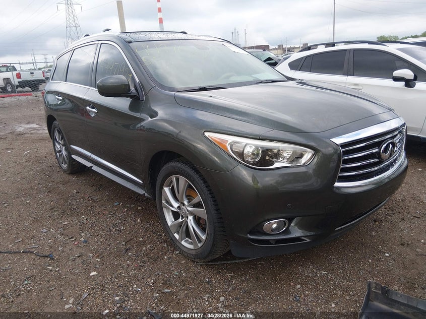 2013 INFINITI JX35