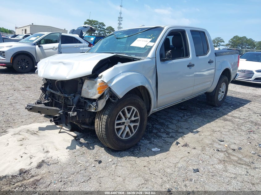 2017 NISSAN FRONTIER auction photo 2