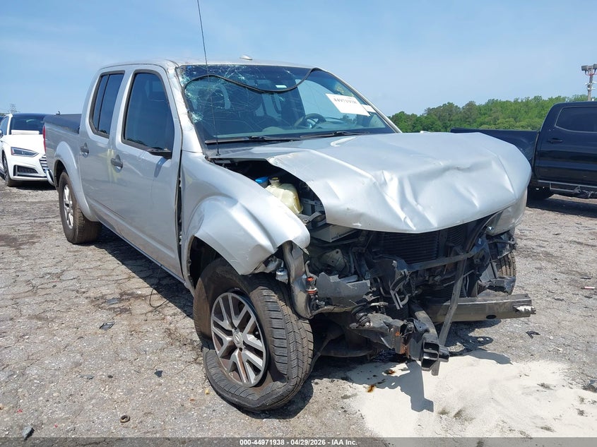 2017 NISSAN FRONTIER auction photo 6