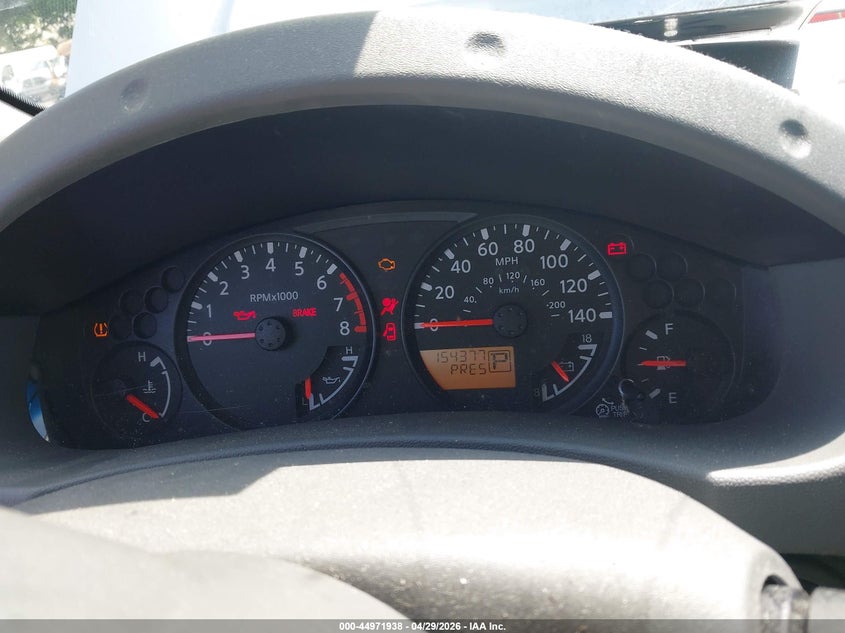 2017 NISSAN FRONTIER auction photo 7