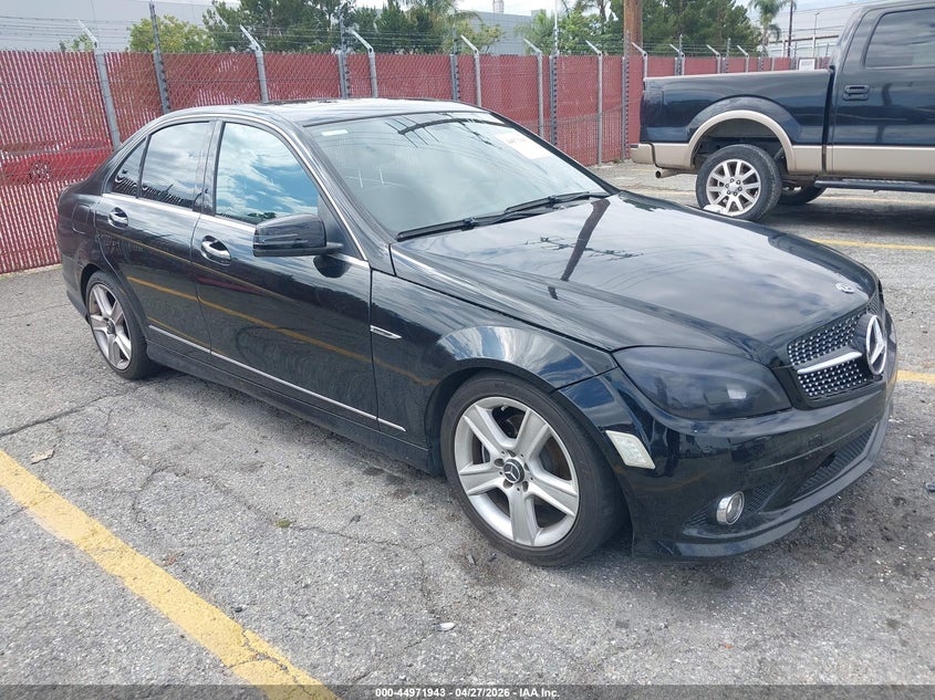 2010 Mercedes-Benz C 300 Sport 4Matic