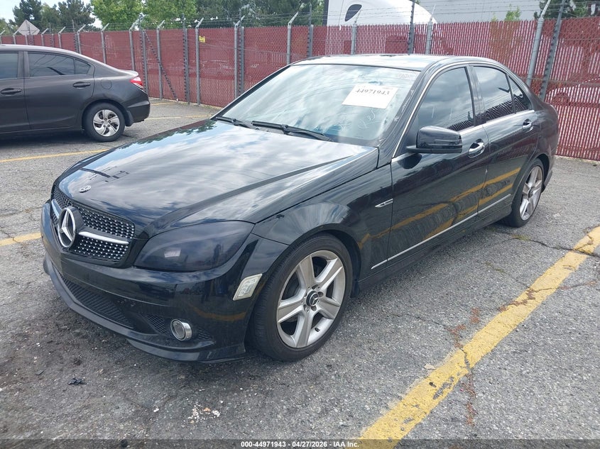 2010 Mercedes-Benz C 300 Sport 4Matic