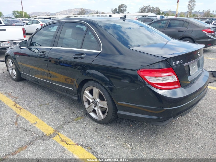 2010 Mercedes-Benz C 300 Sport 4Matic