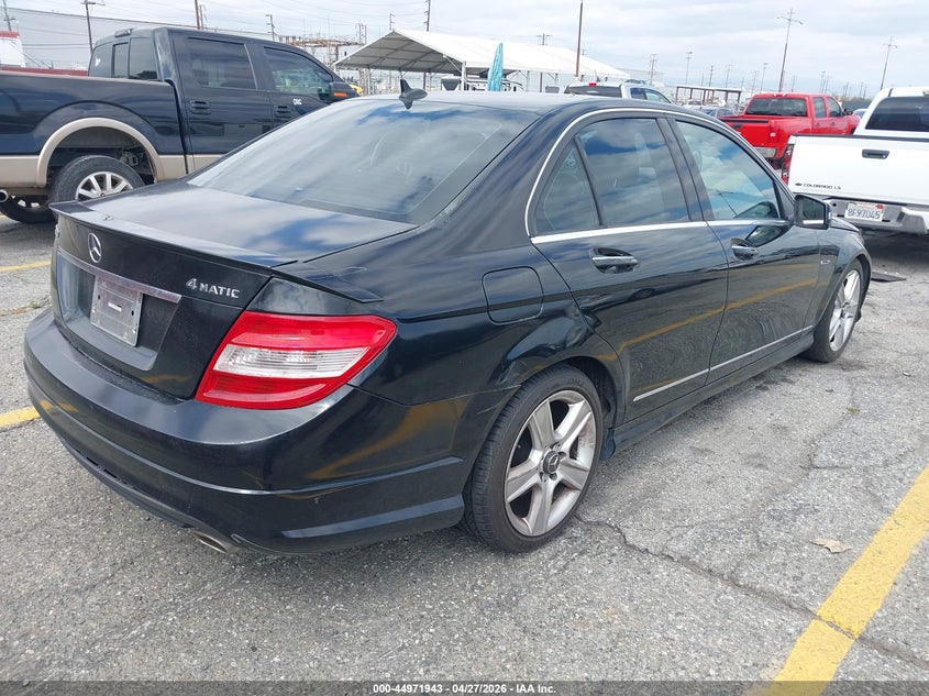 2010 Mercedes-Benz C 300 Sport 4Matic